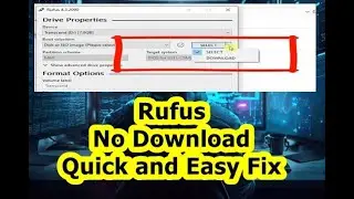 Rufus No Download | How to enable no download option in Rufus | One Minute Fix (Windows 7,8,10 &11)