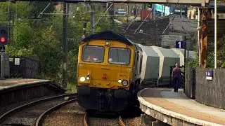 66713 at Shipley on 08/09/2023 with the 6D37