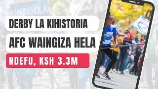 DERBY la Kishua, AFC Leopards Waingiza Mkwanja Mrefu Kwenye Tiketi, Ksh 3.3M💲💸💷
