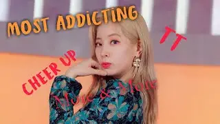 [ ICONIC ]Most addicting twice song lines