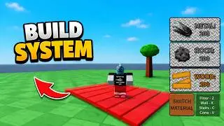 Build system for roblox studio (FOR SALE)