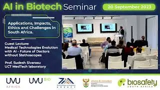 AI In Biotech Seminar - Future of Doctors without Stethoscopes