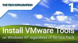 Install VMware Tools on Windows XP SP1, SP2, SP3 | Setup Guide