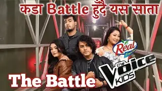 The Voice Kids Season 2 Battle Round Episode 9 - Battle Round | The Voice Kids Nepal Season 2 Battle