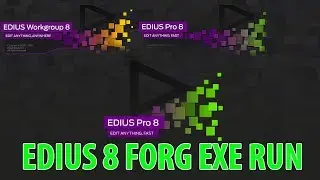 EDIUS 8 ORGINAL EXE RUN FULL EDIUS 8