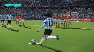 PES 2018 - Free Kicks Compilation #5 HD