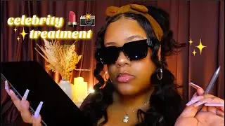 ASMR – You’re a Celebrity & I’m Your Personal Assistant 💼👑✨