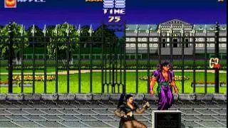 Streets of Rage Remake - Coop. Rudra & Shiva. Route 3. Neutral Ending. No cheats.