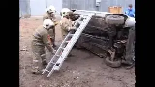 Видеоруководство по ведению АСР при ДТП. Часть 2. Основные операции при деблокировании.