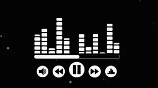 Trending visualizer Black Screen Template (Full Screen )| Green Tech Video'z