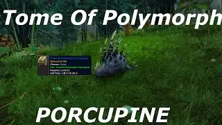 WoW: Goldfarm | Tome Of Polymorph: Porcupine |
