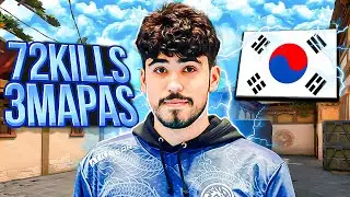 ASPAS ABRE 1° LIVE NA COREIA E CHOCA OS COREANOS COM JOGADAS INSANAS!