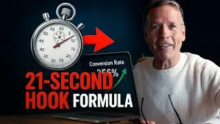The 21-Second Hook Formula That Makes Viewers Beg to Buy Your Product