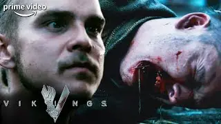 Ivar and Hvitserk Finally Duke it Out | Vikings | Season 6B | Prime Video