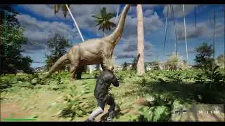 Unreal Engine 5 Анимация персонажа .