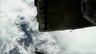 ISS a long turn USA - Texas - Mexico - Chile - Peru - Brasil
