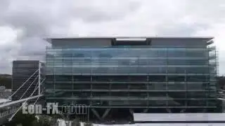 Time-lapse construction of the "Central Terrace Building", Sydney Airport by Eon-FX