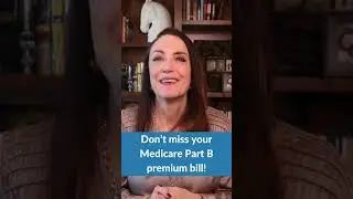 Medicare Premium Payment Information #PartBPremium #medicarepartb