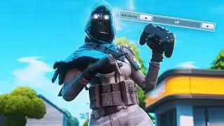 Using NO aim-assist VS. Using aim-assist...