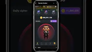 Hamster Kombat daily Cipher Morse Code 3-7-2024 get 1m points #combo #hamsterkombat