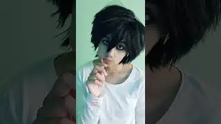 dark humor | #L #LLawliet #misa #misaamane #deathnote #cosplay #anime #デスノート #コスプレ #アニメ