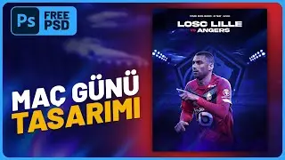 How To Make Matchday Design? | Special techniques