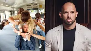 Andrew Tate Opens Up About Being Bullied at School