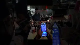 If you wondered how he ate 