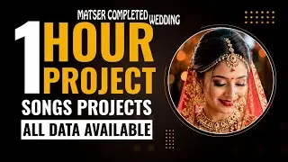 Edius Wedding Cinematic 1 Hours Project Free Download 2026 || Edius 7,8,9,X,11 || CRB2.0