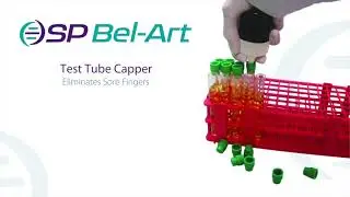 Test Tube Capper Reduces Sore Fingers & Hands