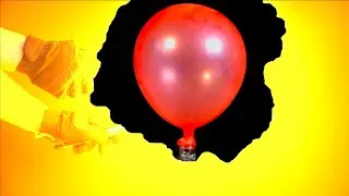 Watch What Happens When We Inflate a Balloon With Hydrogen!