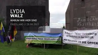 03 - Lydia Walz - Gedicht „Die Heimat“ - Kundgebung Friedland 2021 - Aufbruch Heimat