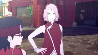 Sarada's Training
