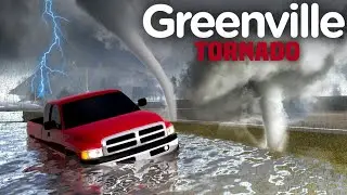 TORNADO WEATHER Special Roleplay! (Lightning, flooding etc) - Roblox Greenville