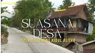 Keliling di Desa yang indah,asri dan tenang di gunung kidul