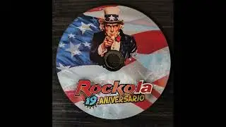 19 Aniversario Rockola Cd Promo Vicente Belenguer