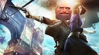 TF2 Heavy Plays Bioshock Infinite- Part 5: Elizabeth