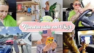 🇺🇸 Elaia PRESENCIA esto en el centro comercial y ASUSTA MUCHO 😱 Nos hackean 🫠 | vida en USA VLOG