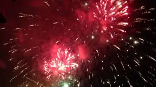 Салют на день города (Москва, 2013)