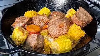 2 Best Corn Recipes! Meat with corn / Roast with corn