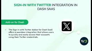 Step-by-Step Guide to Set Up Twitter Account in Dash SaaS | Easy Integration