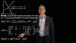 Image understanding: unsupervised learning: expectation/maximization: M-step