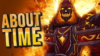 THE KING! 10.1.5 Fire Mage Rework