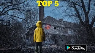 Top 5 Mejores Juegos De Terror Para Android | Nuevos Y Actualizados ✔