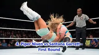 Top 10 Matches from WWE Mae Young Classic 2017