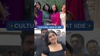 Here’s How IIDE's Students Celebrate Cultural Week💙✨