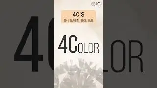 Diamond 4C's- Cut, Color, Clarity & Carat Weight  #diamond4 #4cs #clarity #caratweight #cut