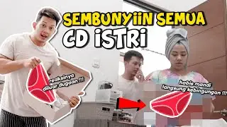 SEMBUNYIIN SEMUA CD ISTRI | TAPI KOK MALAH MALU-MALUIN 😱😅