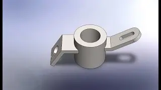 7.3.2 pieza desarrollada con Solidworks