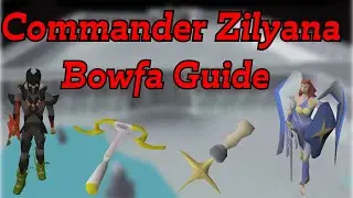 Commander Zilyana Bowfa Guide OSRS | Easy 20+ Kills per Trip